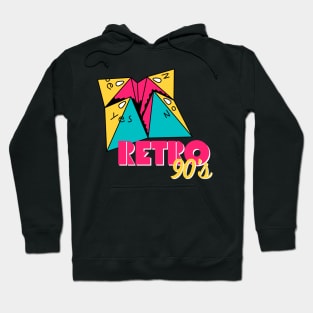 Retro 90’s Style Fashion and Decor Hoodie